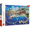 TREFL Puzzle 2000 el Zatoka San Francisco