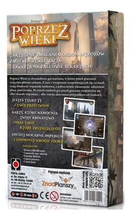 Portal Games Poprzez Wieki Gra Karciana