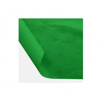 Bibuła gładka do pakowania zieleń jas. 50 x 70 cm op. 30 ark.