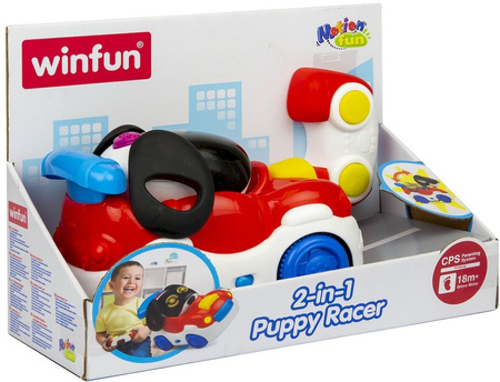 Smily Play Auto - Piesek Sterowane 18m+