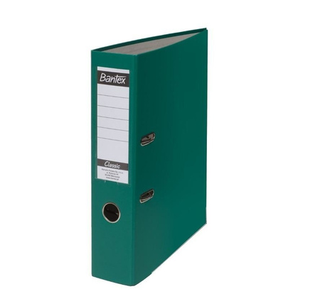 Segregator Zielony A4 Budget 7,5 cm