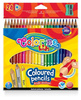Colorino Kids Kredki ołówkowe trójkątne 24 kol.+ tem