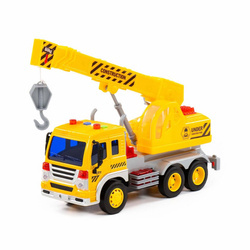 Polesie Samochód Dźwig Światło Dźwięk