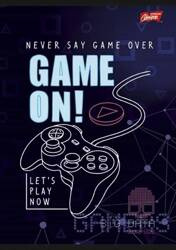 Unipap Zeszyt A4 32 k. 3-linia kolorowa laminowany