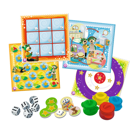 TREFL Kalejdoskop Trefliki 15w1 Gra Rodzinna