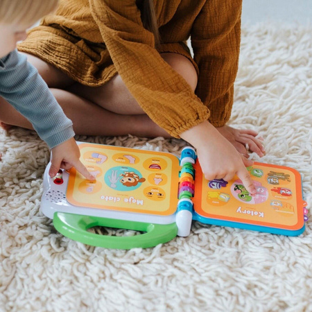 VTECH Pierwszy Słownik Przedszkolaka 2w1 PL ANG