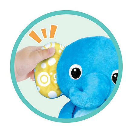 Smily Play Przytulanka Słoniki Grzechotka