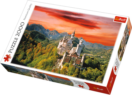 Trefl Puzzle 2000 el Zamek Neuschwanstein Bawaria