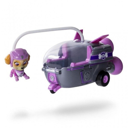 Psi Patrol - Pojazd Rakieta + Figurka Skye