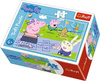 Trefl Puzzle 54el Mini Peppa Wesoły dzień Świnki Peppy