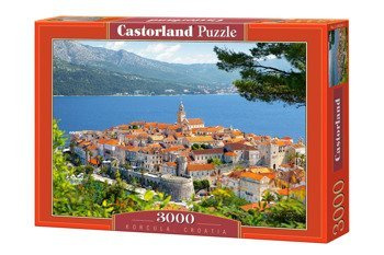 Castorland - Puzzle 3000 el. - Korcula Chorwacja