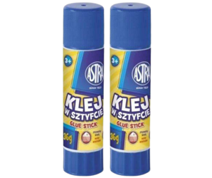 Astra 2 x Klej w sztyfcie 36g