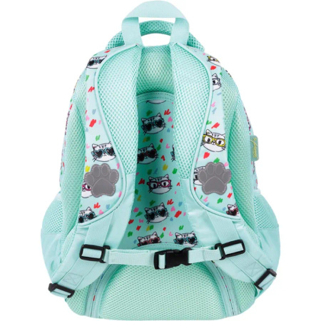 Plecak 4-komorowy ST.RIGHT BPL-58 My Little Friend mint Kitty