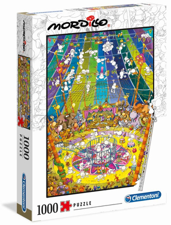 Puzzle 1000 El Mordillo The Show