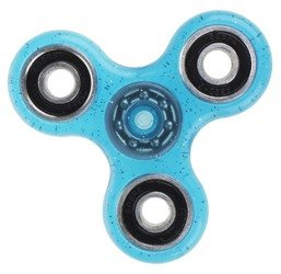 Extreme Spinner Brokatowy - Kolor Niebieski
