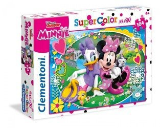 Clementoni Puzzle 104 el. Maxi - Minnie