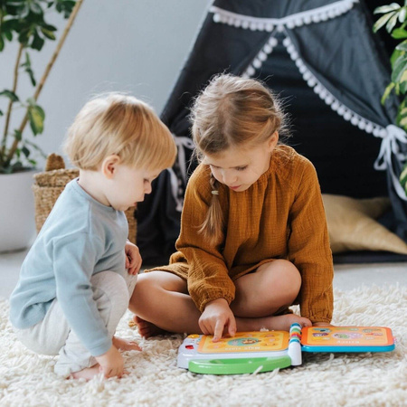 VTECH Pierwszy Słownik Przedszkolaka 2w1 PL ANG