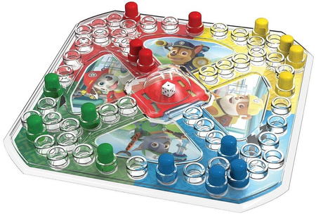 Psi Patrol Gra Planszowa dla Dzieci Chińczyk