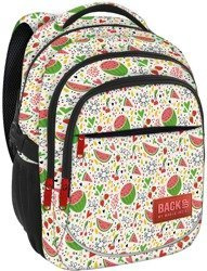 DERFORM BACKUP 2 Plecak Młodzieżowy G60 Arbuzy