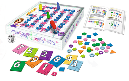 TREFL - Poznaj Cyfry ZOSIA Gra Edukacyjna FFE