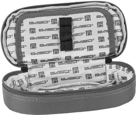 PASO Piórnik Saszetka PPMM19-013 Szare Serduszka