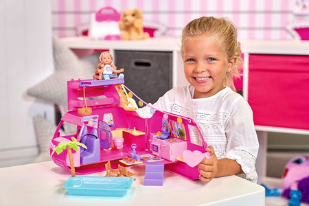 Simba Laleczka Evi Kamper Rozkładany Ponad 40el