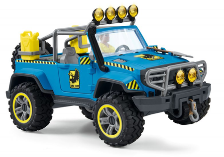 Schleich 41464 Samochód Terenowy Dinozaur Akcesoria