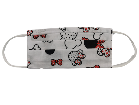 Maseczka dla dzieci Ochronna Bawełniana Myszki