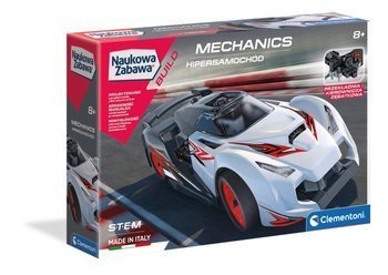 Clementoni Laboratorium Mechaniki Samochód Wyścigowy