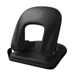 Dziurkacz metalowy czarny GDA010-AV Tetis