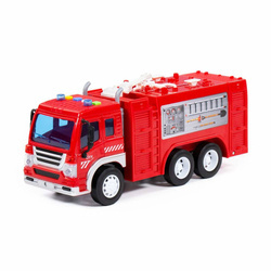 Polesie Straż Pożarna Wóz Strażacki Światło Dźwięk