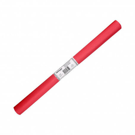 Bibuła do pakowania ozdobna gładka czerwona 50 x 70 cm 30 ark.