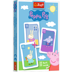 Świnka Peppa Karty do Gry Piotruś