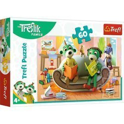 Trefl Puzzle 60 Trefliki Wspólne Czytanie Książek