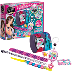 Clementoni Crazy Chic Stylowy Zegarek Zrób to Sam