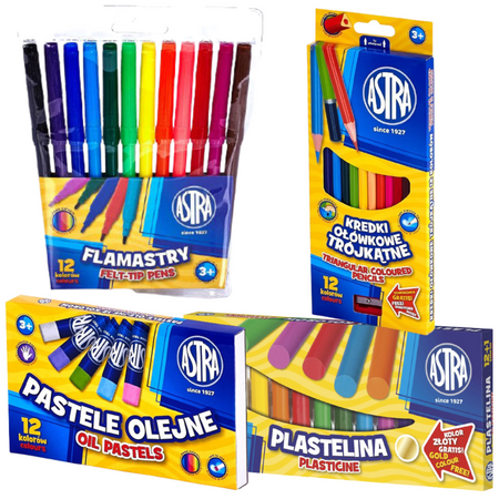 Wyprawka Szkolna Astra dla Klasy 4-8