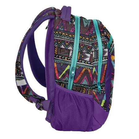 Plecak Piórnik Worek PASO 18-02808CP Zyg Zag