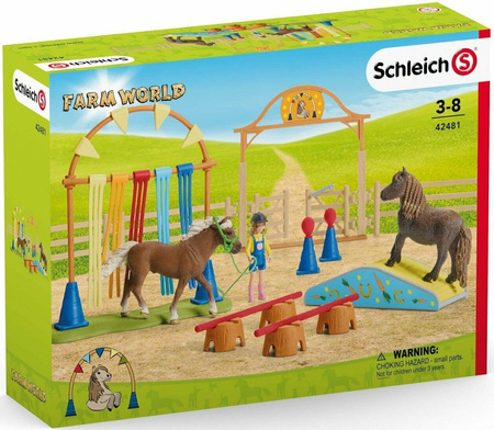 Schleich 42481 Trening Zręcznościowy dla Kuców