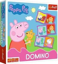Domino Świnka Peppa TREFL