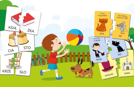 Clementoni Zabawa w czytanie Gra Edukacyjna