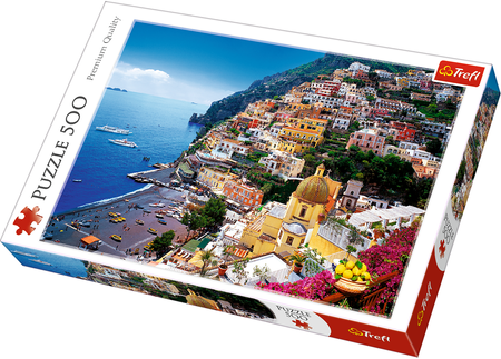 TREFL Puzzle 500 el Positano Włochy