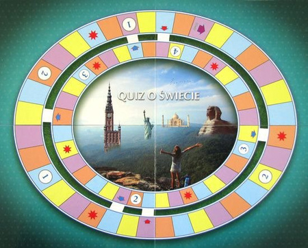 Gra Edukacyjna Quiz o Świecie - Alexander