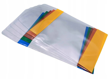 Okładka książkowa na podręcznik regulowana A4 / 5R wys 29,2 cm - 1 szt