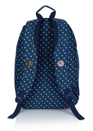 HEAD 3 Plecak Młodzieżowy HD-361 Znaczki