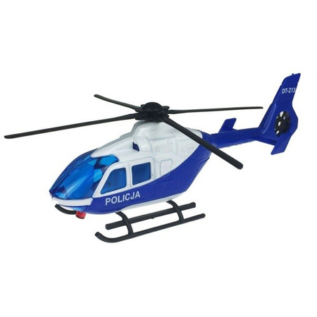Dickie Pojazdy SOS Zestaw Policja Straż Helikopter