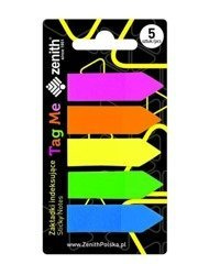 Zakładki Indeksujące Tag Me 5 kolorów