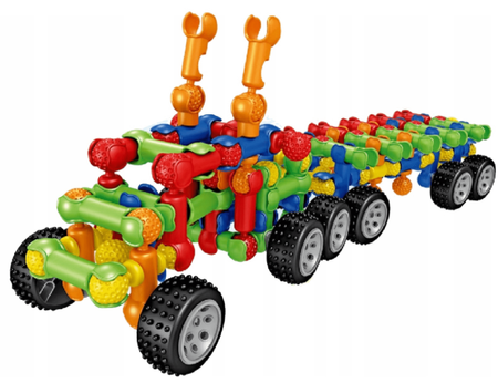 Klocki Konstrukcyjne Mały Geniusz 40 el