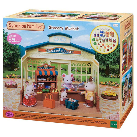 Sylvanian Families Supermarket Sklep Nowa Wersja