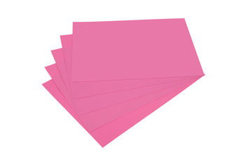 Kreska Brystol Karton A4 170g/m2 Różowy Ciemny 20 arkuszy