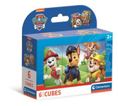 Clementoni Klocki obrazkowe 6el Psi Patrol 40658